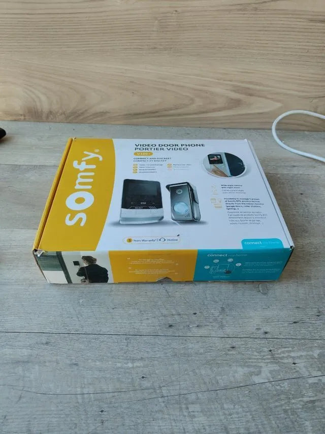 Video portero V100+ negro - Somfy