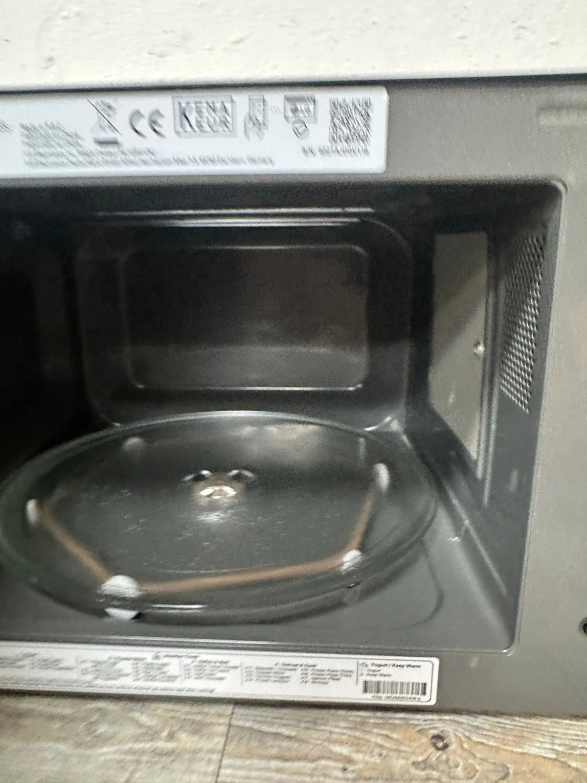 Microondas con grill LG
