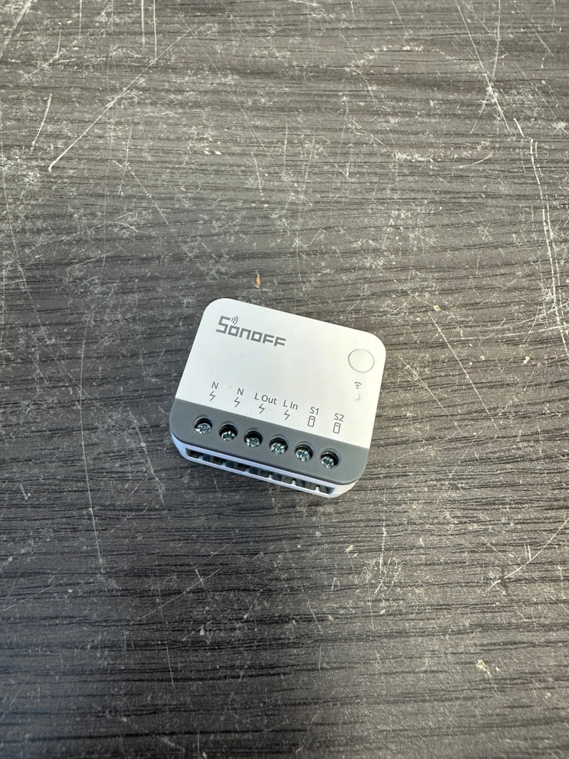 Interruptor inteligente Sonoff