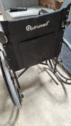 Silla de ruedas plegable, Acero, Basic Colors, Asiento 46cm