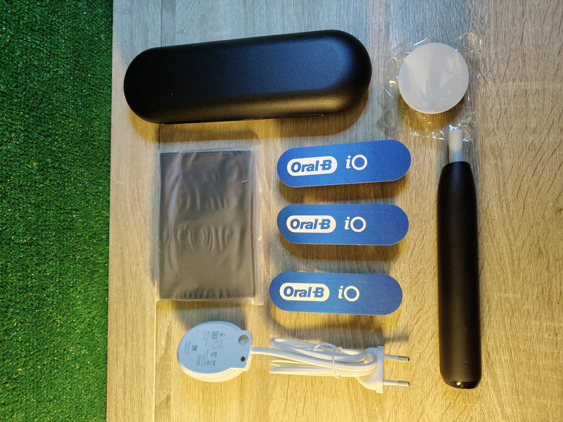 Cepillo de Dientes Eléctrico Negro Oral-B