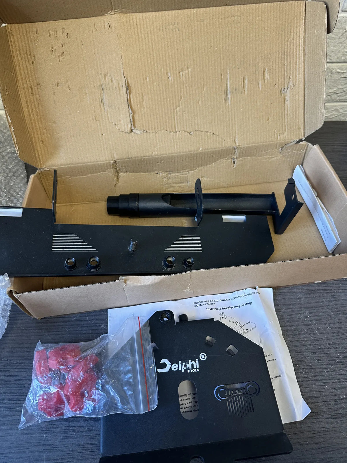 Máquina de biselado de azulejos