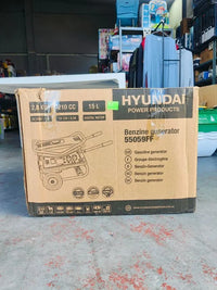 GENERADOR 230V 3000W 4 tiempos