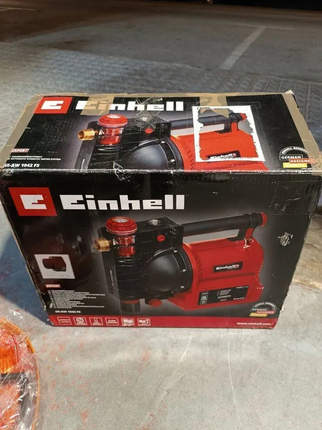 Einhell Bomba de riego automática GE-AW 1042 FS
