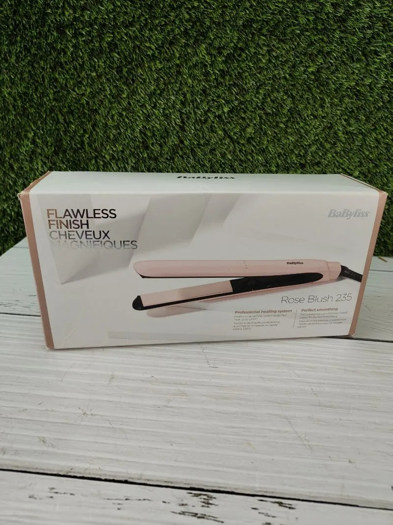 Plancha de pelo con placas flotantes - Babyliss