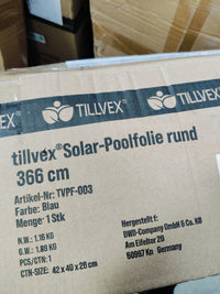 Cobertor Solar - tillvex