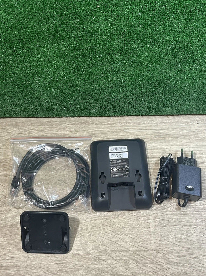 Base DECT Negro Yealink