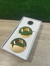 Juego tirador y uñero Puertas Correderas