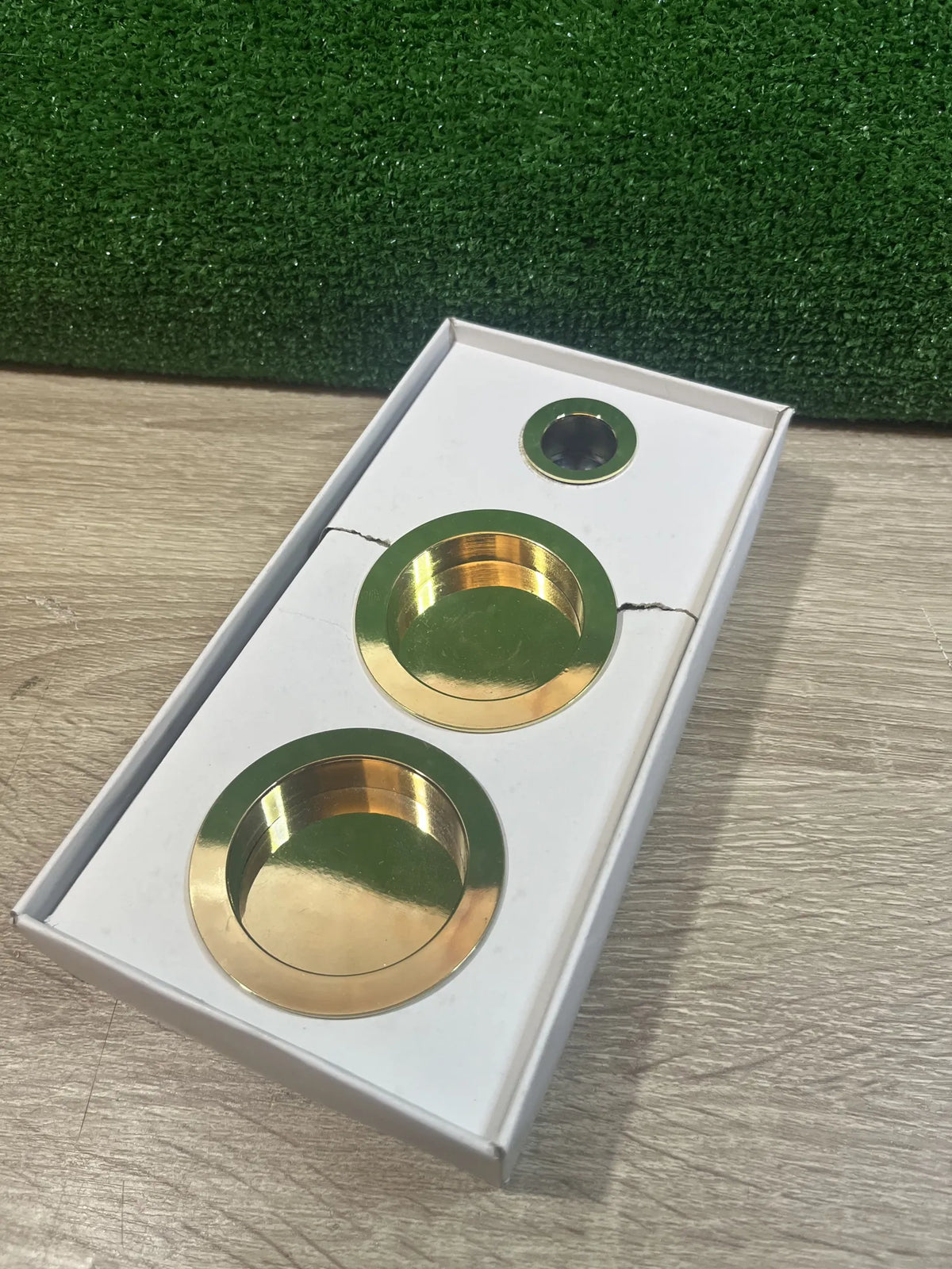 Juego tirador y uñero Puertas Correderas