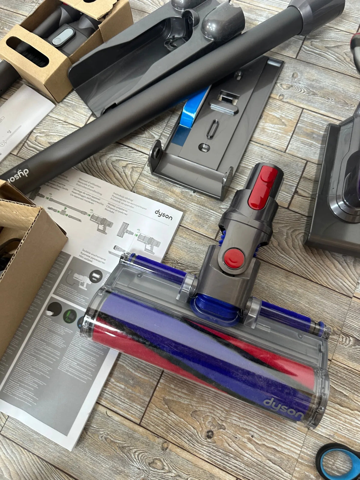 Aspiradora sin cable Dyson