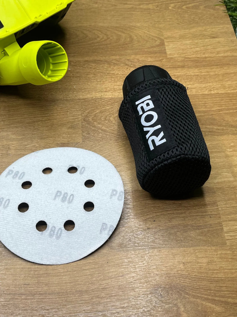 Lijadora Excéntrica 18V ONE+ 125mm RYOBI