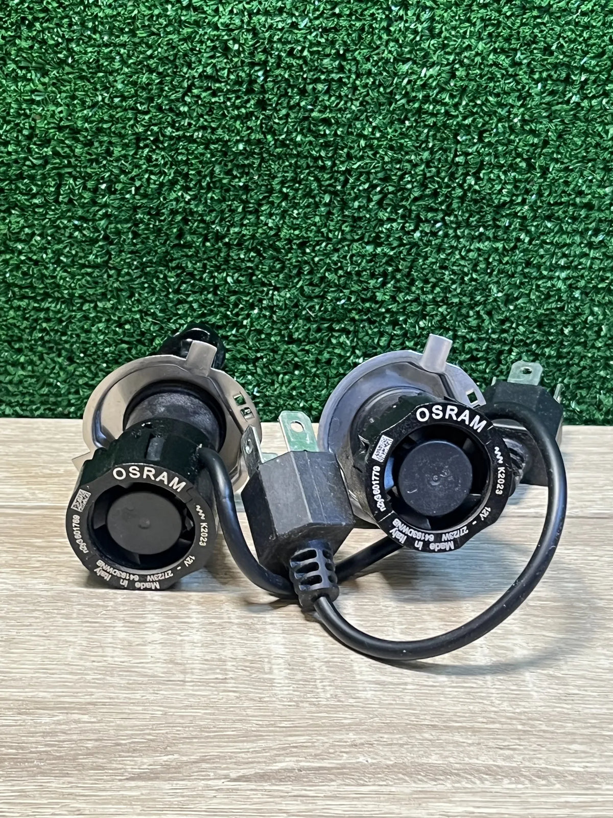 Luz de cruce y de carretera LED homologada OSRAM