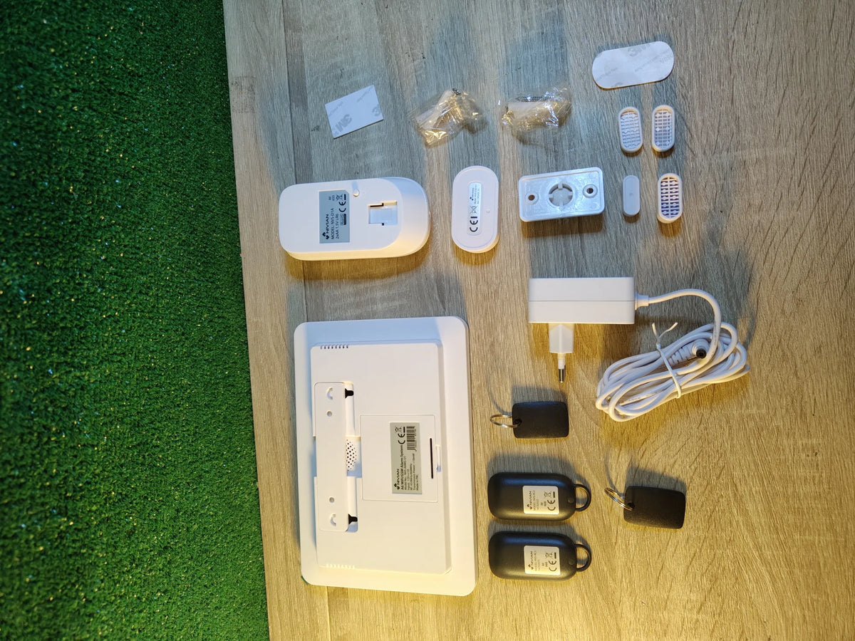 Sistema de Alarma antirrobo para hogar Nivian