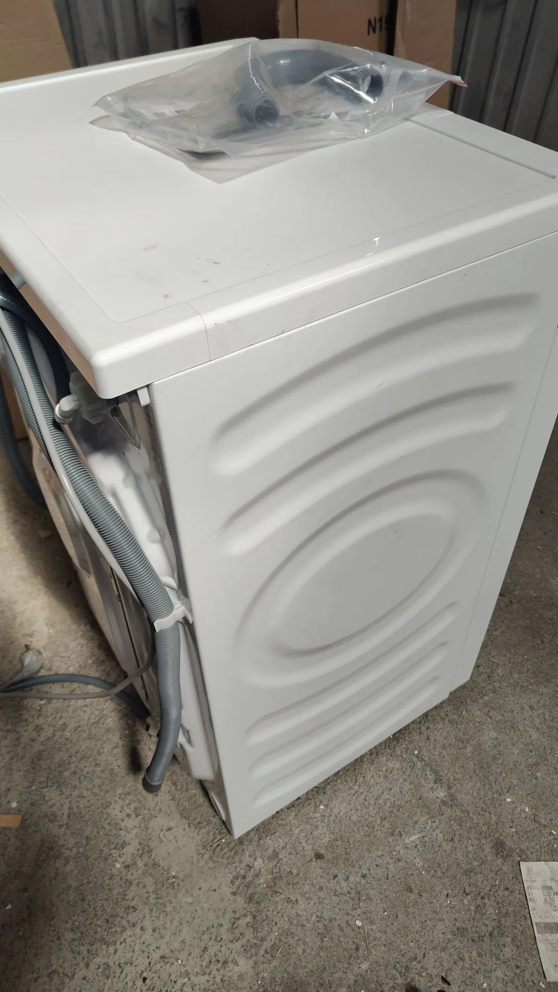 Lavadora, Class A, 9Kg, 1400 rpm, Alto 84.5cm x Ancho 59.5cm