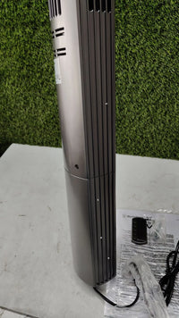 Ventilador de torre, 13 cm de diámetro y altura máxima de 120 cm