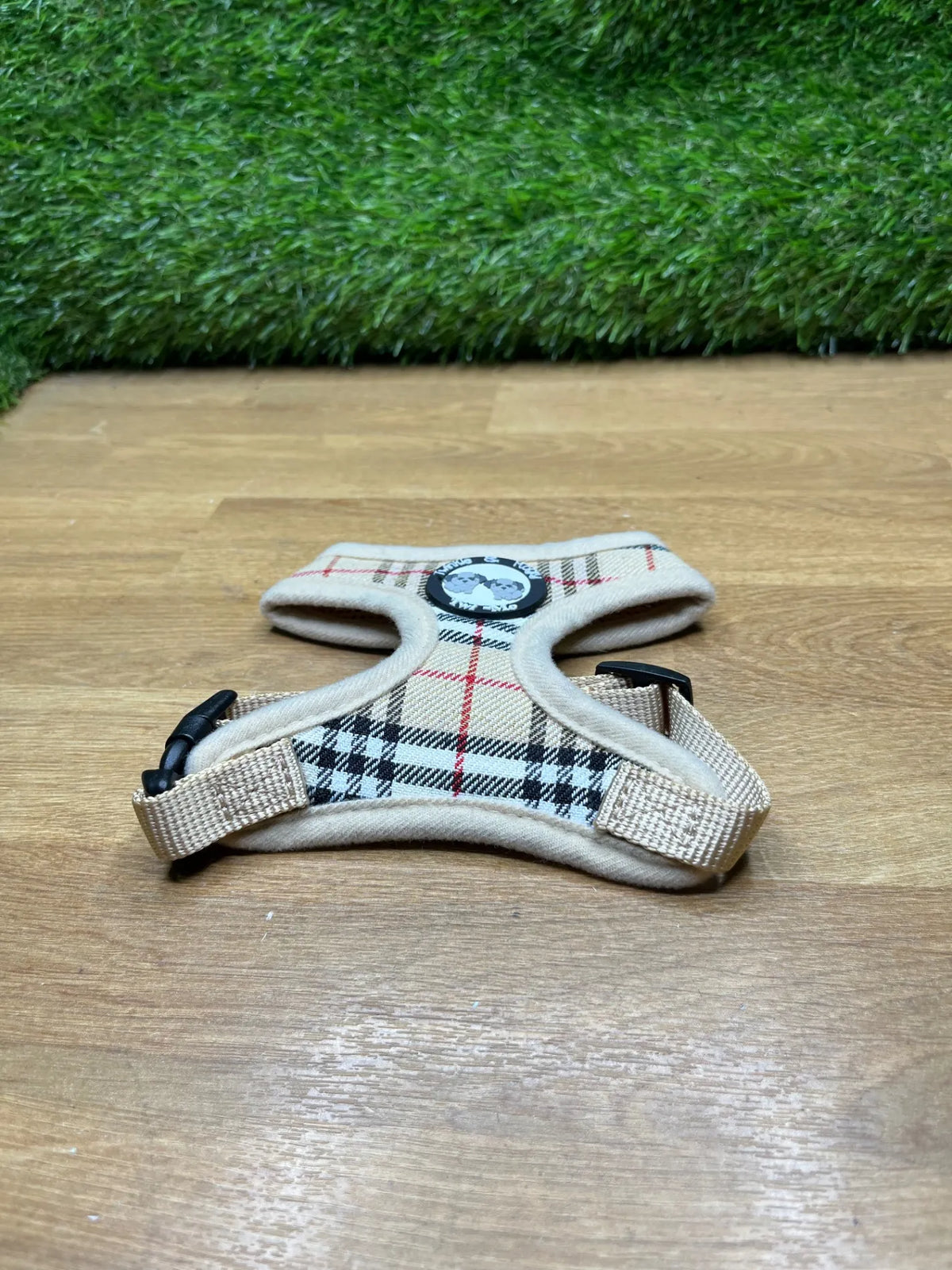 Chaleco con arnés de Red para Perros Twinkle & Mogly