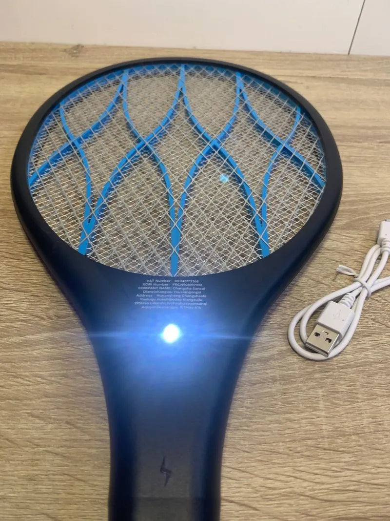 Raqueta Matamoscas Electrica