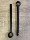 2 soportes de pared extensibles barra cocina