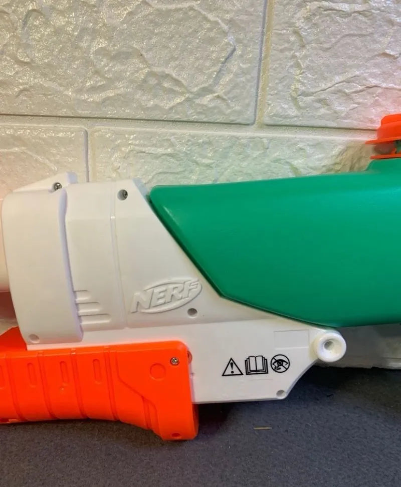 Lanzador de Agua Nerf Super Soaker Hydro Frenzy