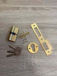 Cerradura de Embutir con Cilindro Amig