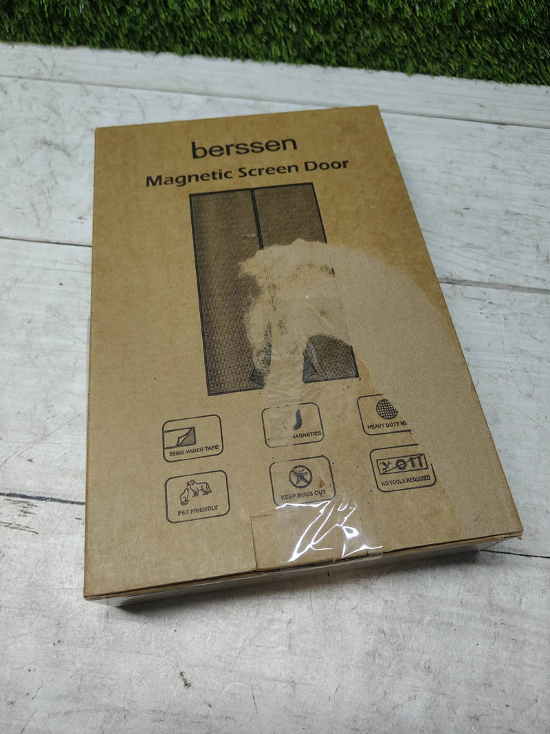 Mosquitera para puertas con cierre magnético - Berssen