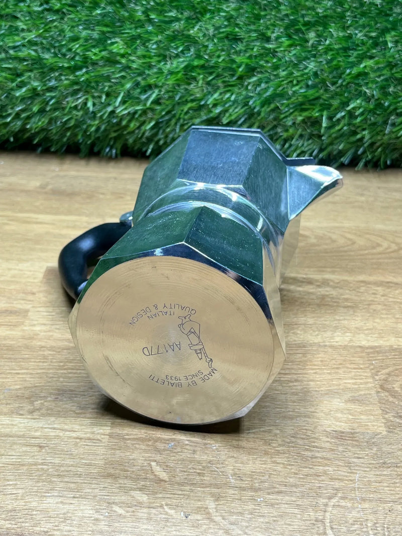 Cafetera Italiana 3 Tazas para Espresso Bialetti