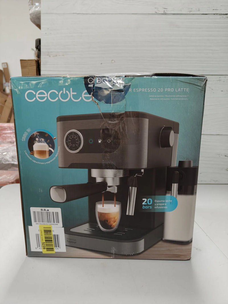 Cafetera express para café espresso - Cecotec