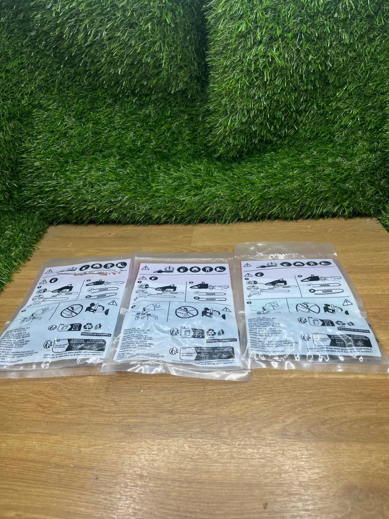 Pack de 3 Cadenas de Motosierra Oregon
