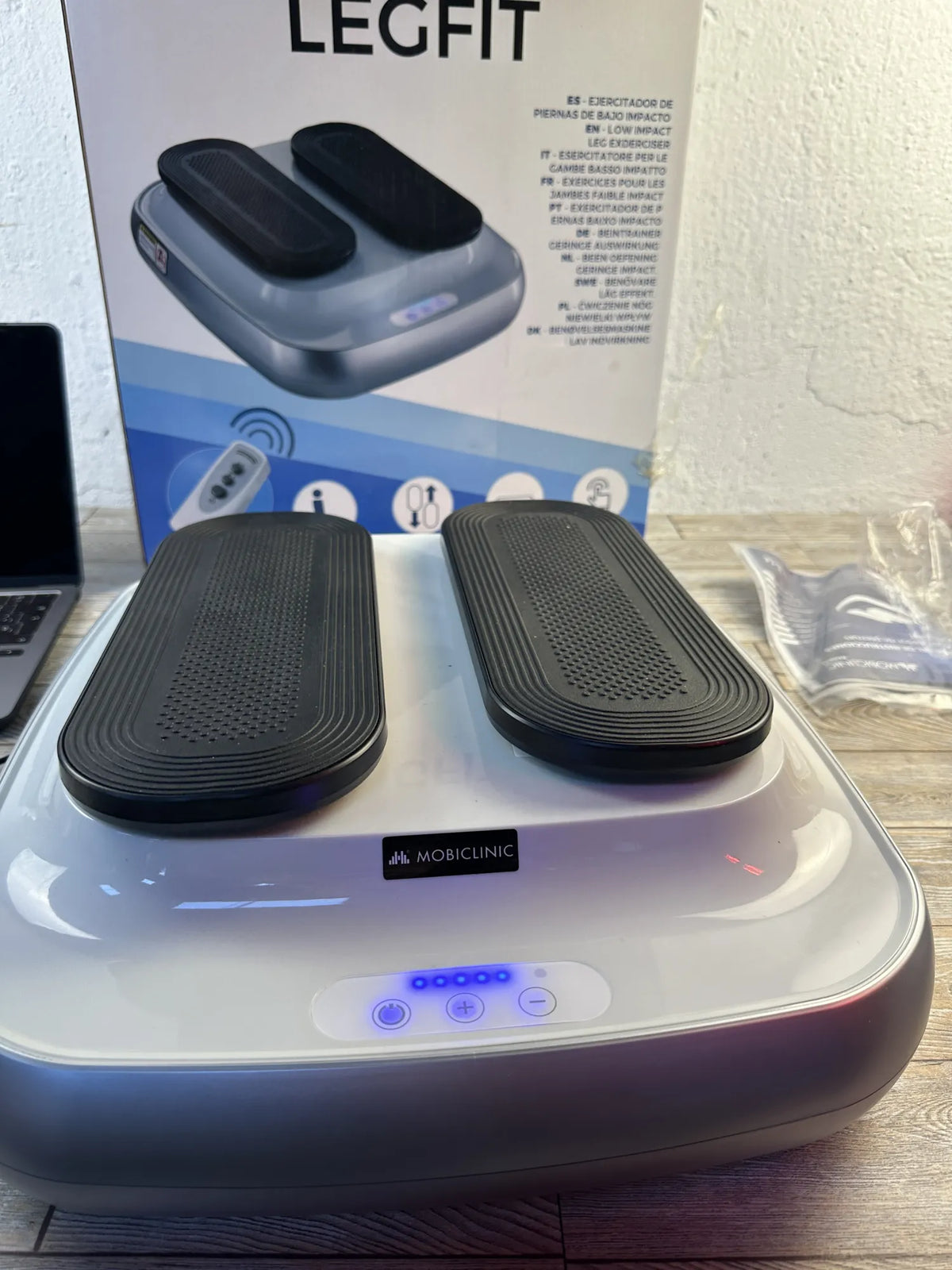 Ejercitador de piernas Mobiclinic