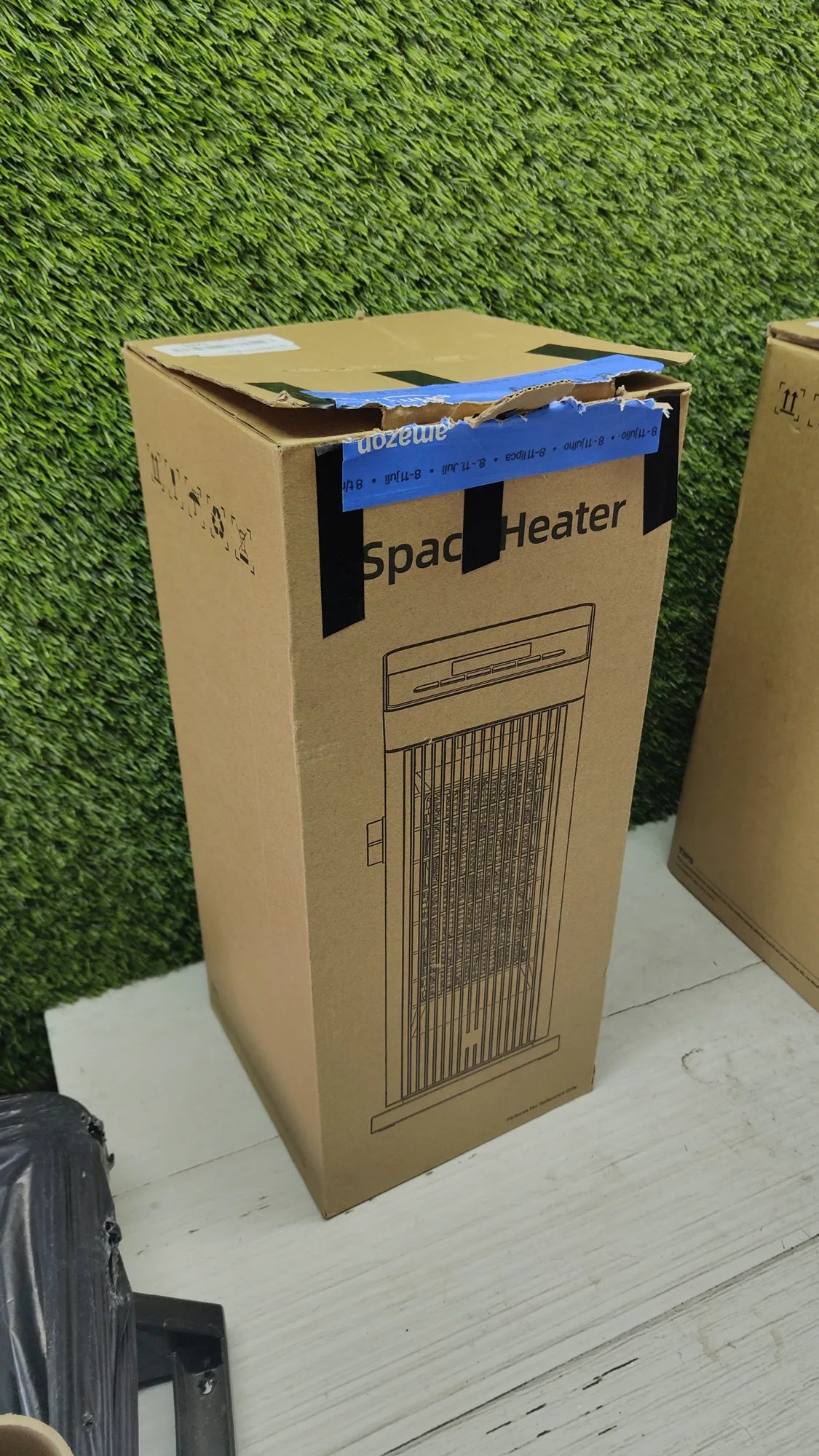 Calefactor 2000W, ECO Termostato Ajustable