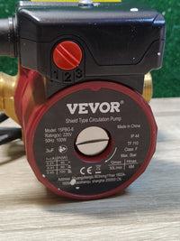 Bomba de Circulación de Agua Caliente 100 W VEVOR