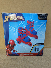 Patines 3 ruedas Spiderman