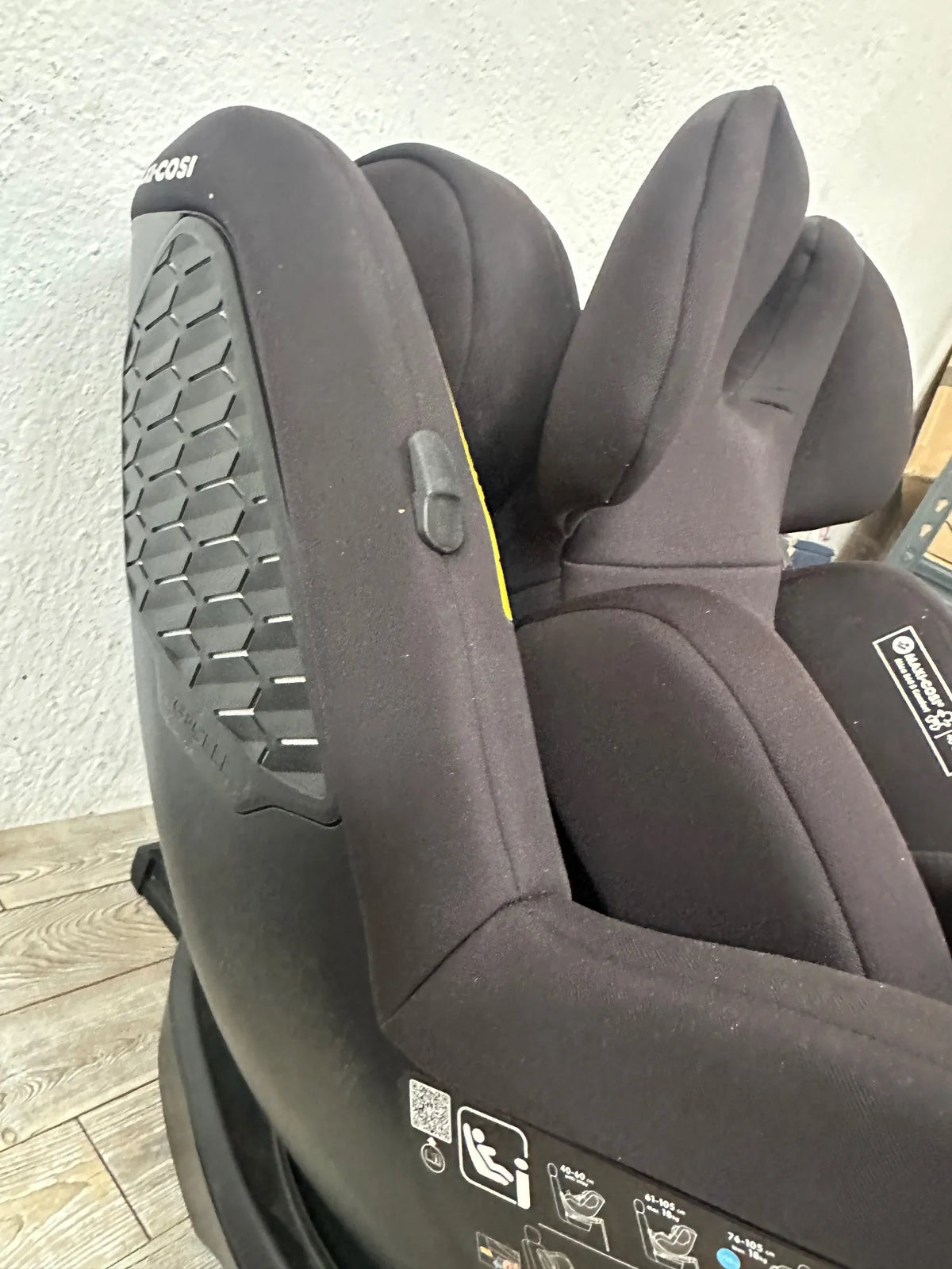 Silla coche giratoria