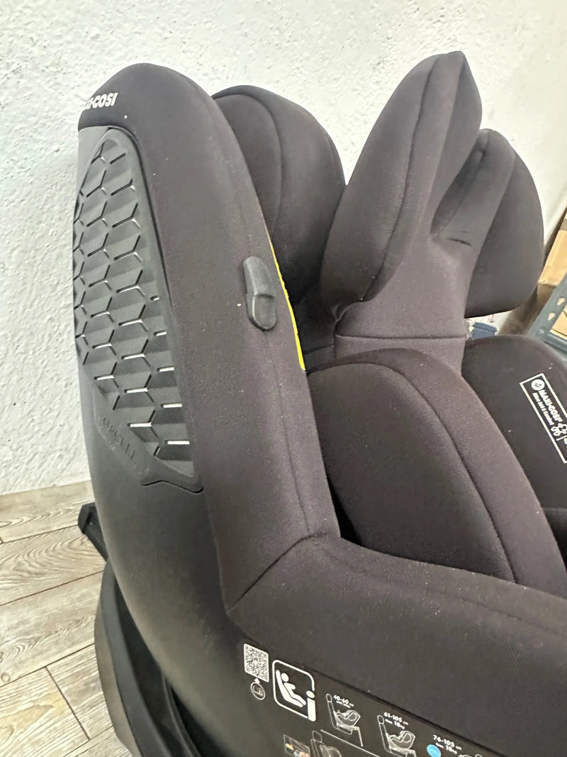 Silla coche giratoria