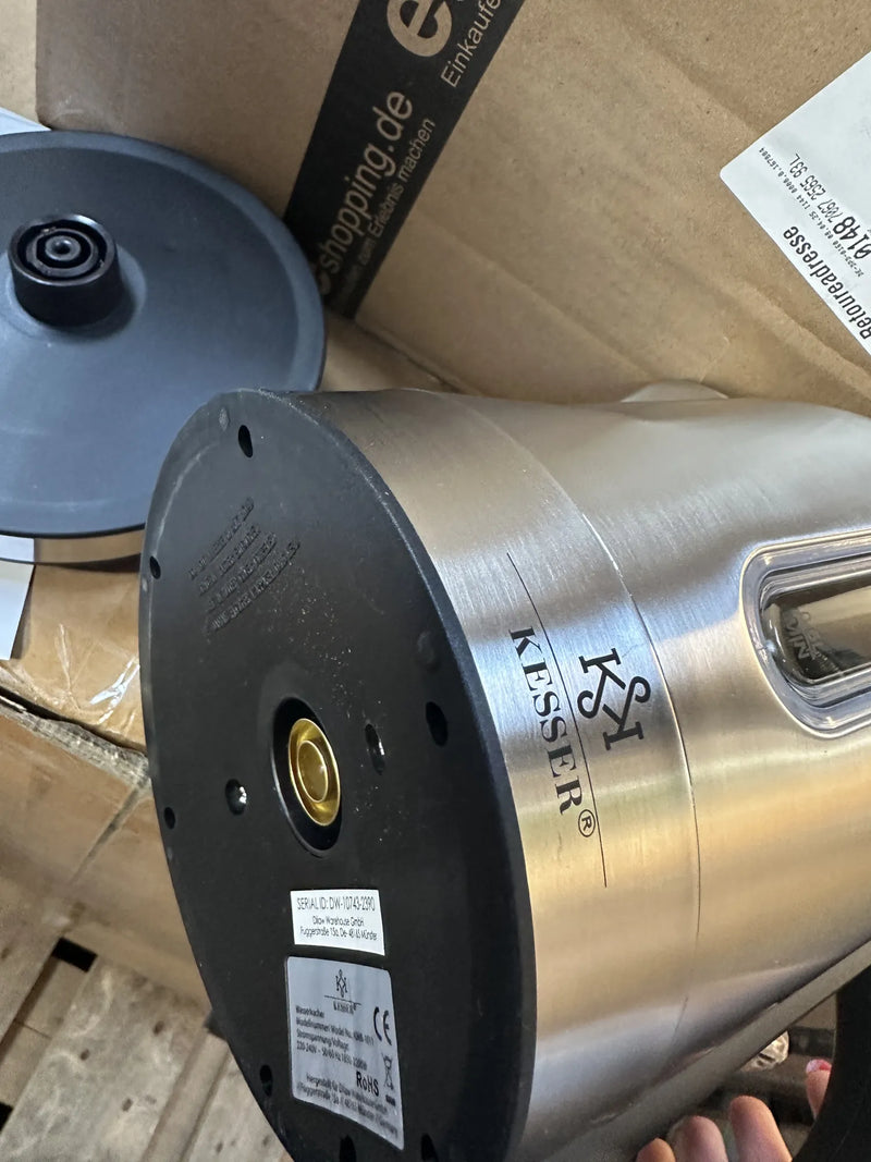 Hervidor de acero inoxidable Kesser