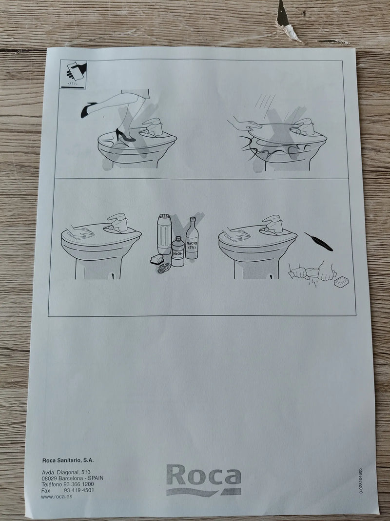 Tapa Bidet - ROCA