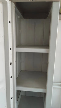 Armario con una Puerta, Polipropileno