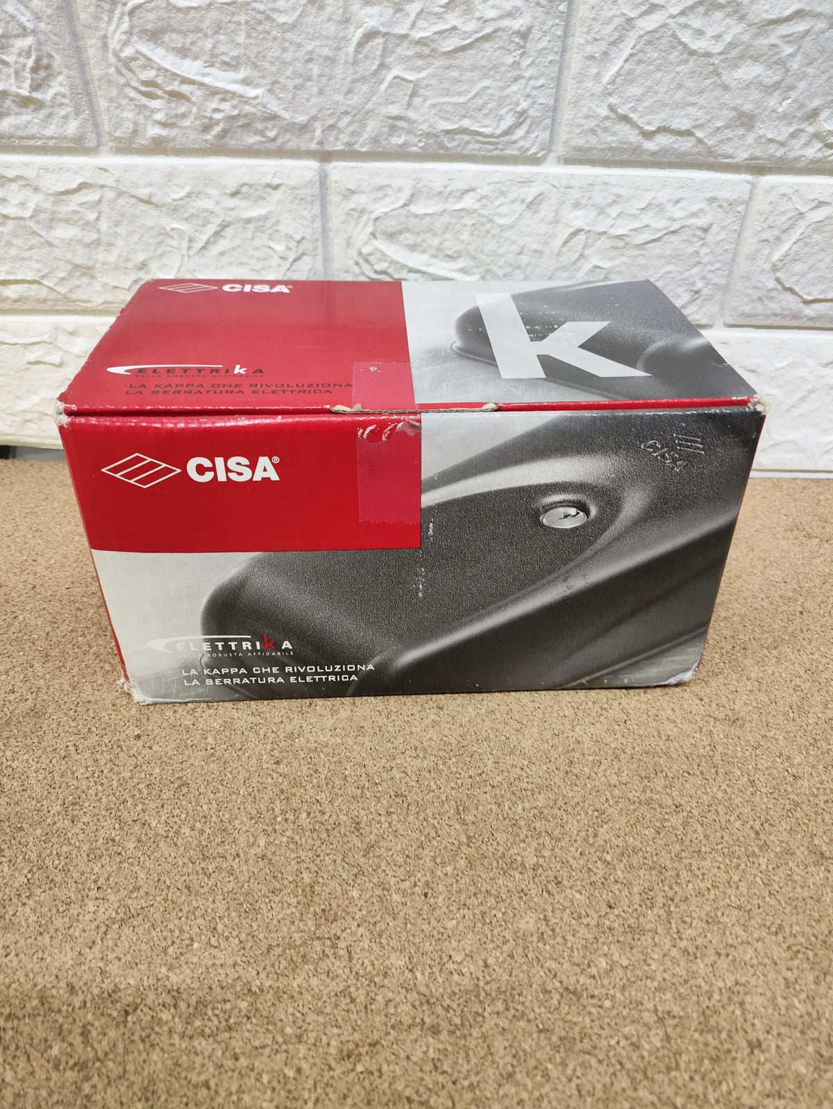 Cerradura Electrica Metal CISA