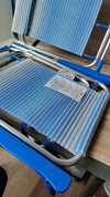 Pack 2 sillas Playa Plegables, 44x40x72