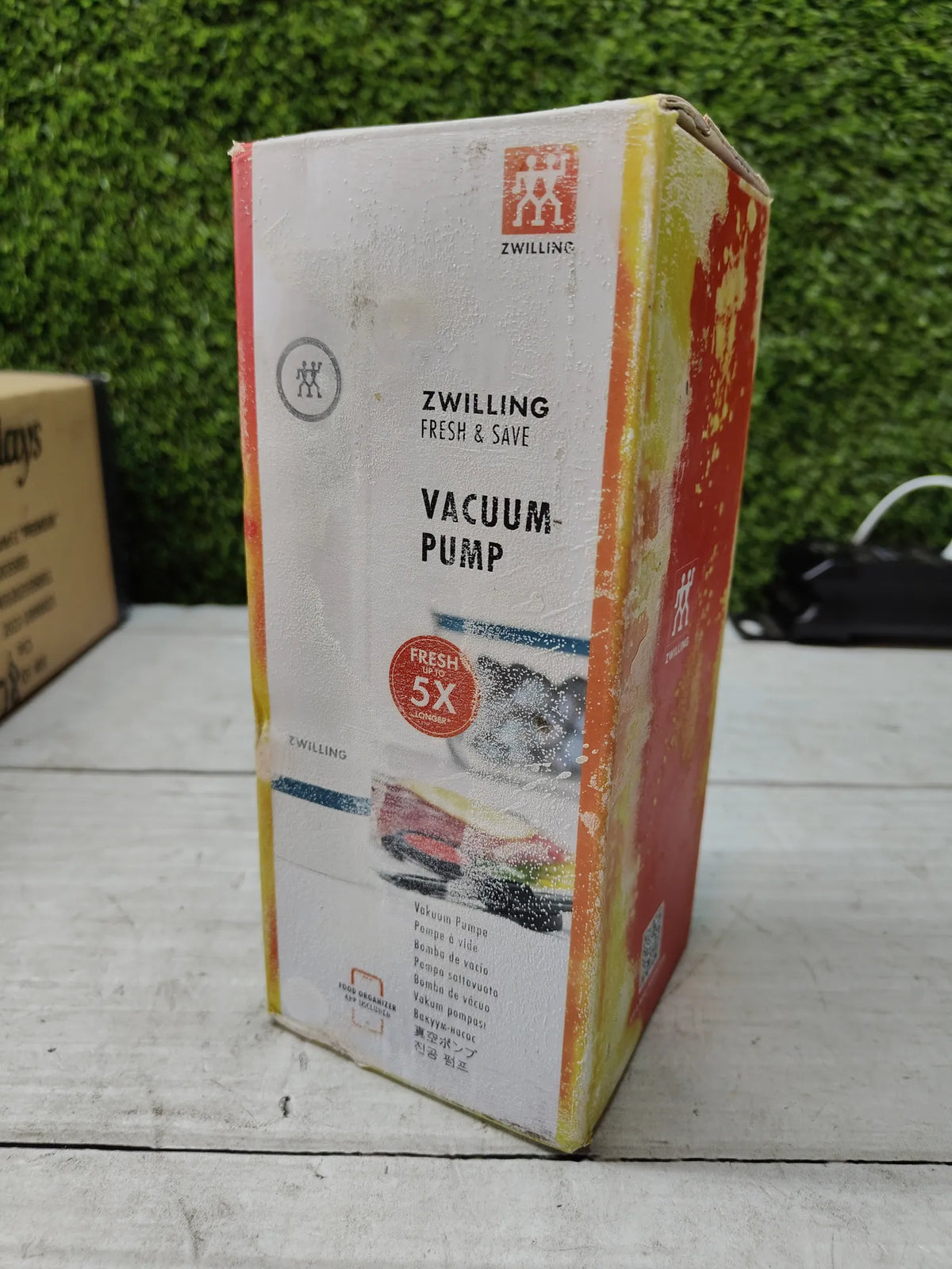 Bomba de vacío de plásticos - Zwilling