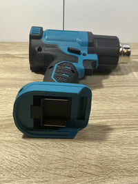 Pistola de calor inalámbrica