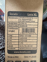 Barrera portátil para cama de bebe