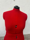 Maniquí ajustable para costura