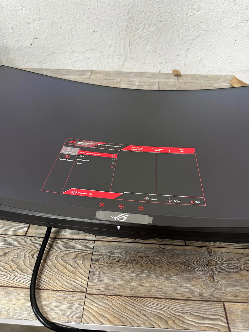 Monitor gaming Asus