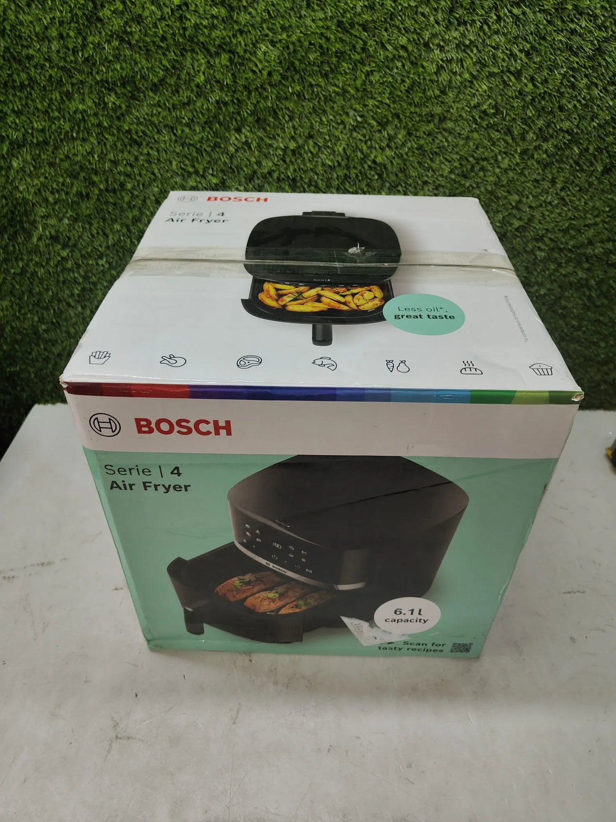 Freidora de aire de 6,1L - Bosch