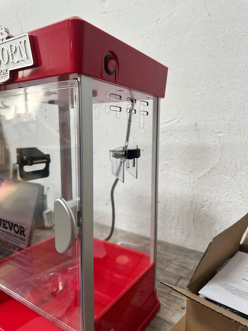 Máquina para hacer palomitas Vevor