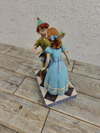 Figura de Peter pan y Wendy - Disney