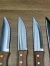 Set de 4 Cuchillos Chuleteros ANGUS
