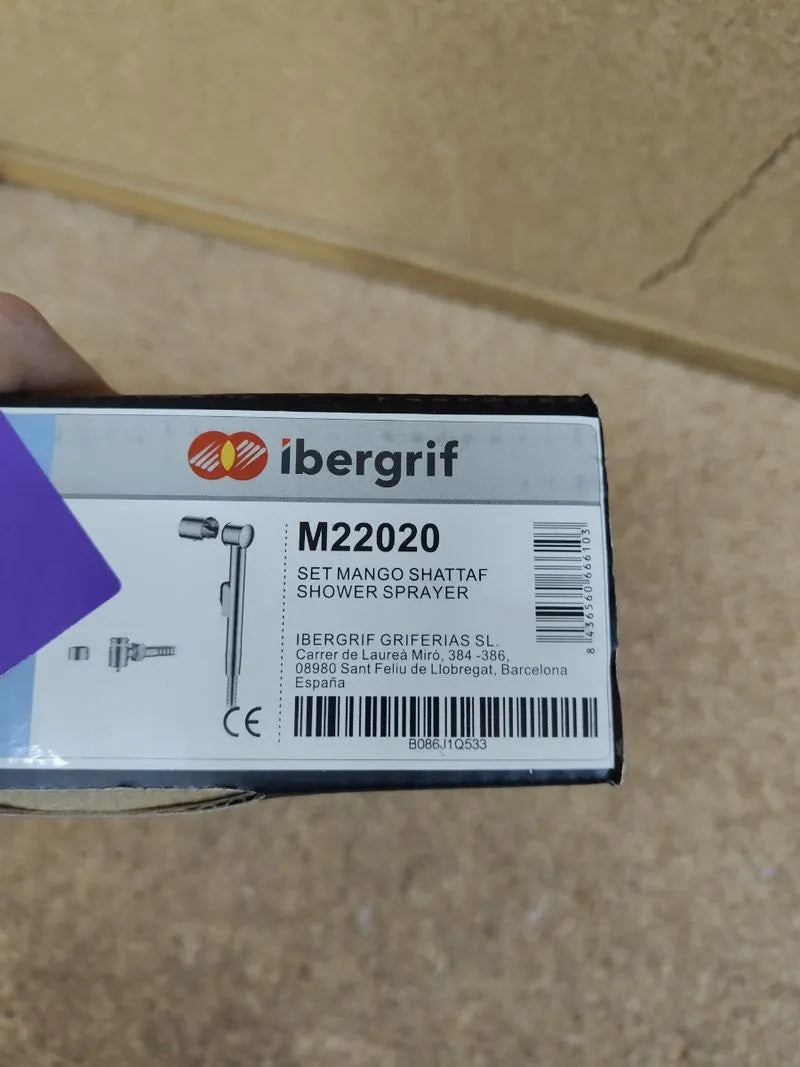 Alcachofa de Bidet de lavabo con Soporte y Flexo