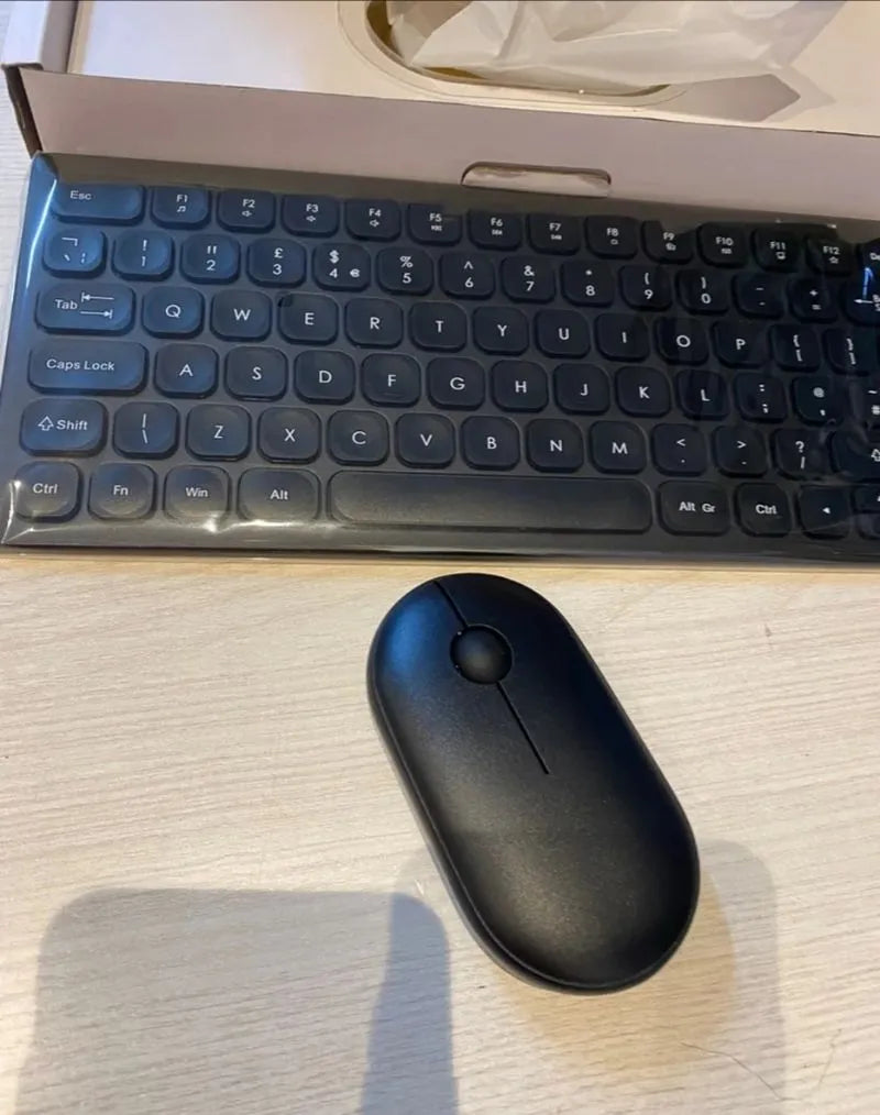 Teclado y ratón inalámbricos